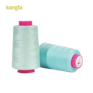 All-Purpose Black Polyester Sewing Thread 3000 Yards for Sewing Machine 40s/2