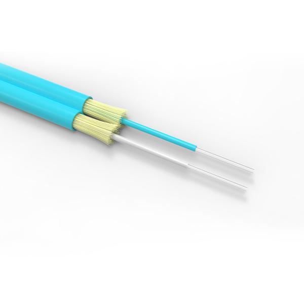 Quality Duplex Zipcord Fiber Optic Cable Singlemode Multimode ZCC GJFJV-2F wholesale