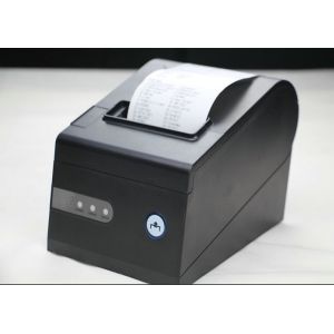Full / partial cutting 80mm LAN POS Thermal Printer , Front LED indication