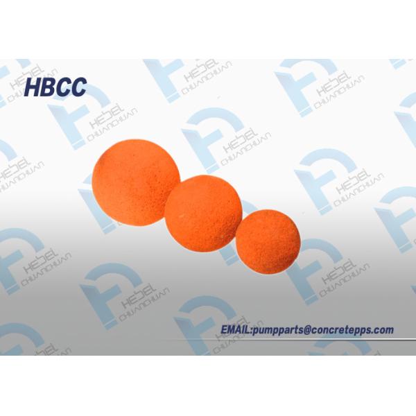 Quality Concrete Pump washout balls/sponge cleaning balls for Putzmeister delivery pipe wholesale