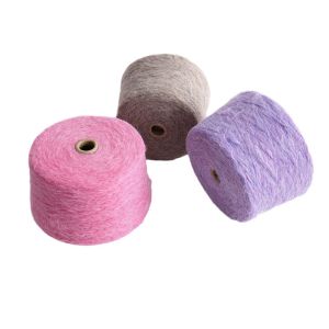 Bulk Tencaity 28Nm/2 Comfortable Wool And Acrylic Blend Yarn For Knitting