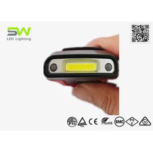 Sensor Activation Rechargeable Visor Clip Headlamp For Fishing Running Reading