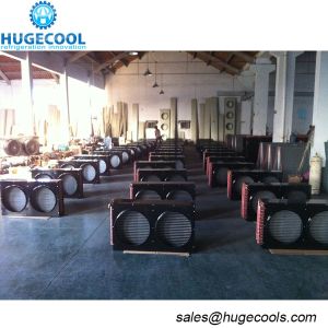 air-cooled condenser for cold room