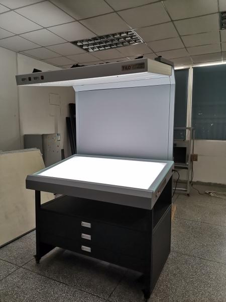 Quality Tilo Cc120 Color Proof Table Color Checking Light Box For Package Printing Industry wholesale