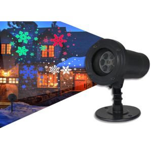 Outdoor Led Snowflake Light (ABS Plastic Shell) 32pcs / ctn TSA263B USD6.95~8.95