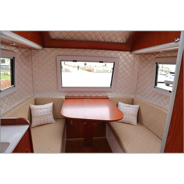 Lightweight Camper Caravan Trailers With AlKo Coupling System