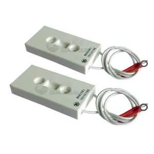 80W 20 Ohm Ceramic Cement Resistor 500VDC Cement Power Resistor For Pre-Charging