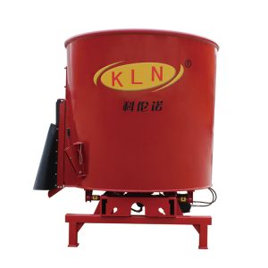 Cheap 2 Tons 22kw Vertical TMR Mixer Stirring Speed 24.8 Rpm for sale