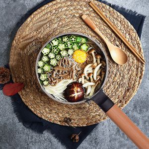 1800ml Clear Borosilicate Glass Soup Pot With Handle