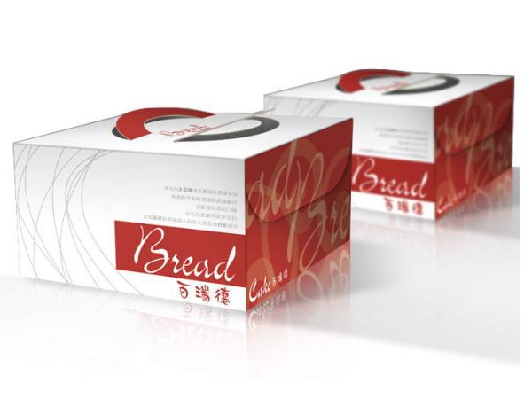 Quality Foldable Creative Recycle Paper Material Cake Box , OEM Design Paper Cake Box Packaging With Handle wholesale
