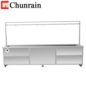ChunRain Ultrasonic Window Blind Shutter Curtain Cleaning Equipment With Cleaning Rinsing Function CR-2072T