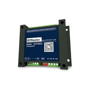 Cheap Eight Channel RS485 Relay Remote IO Module Data Collection Long Range Modem for sale