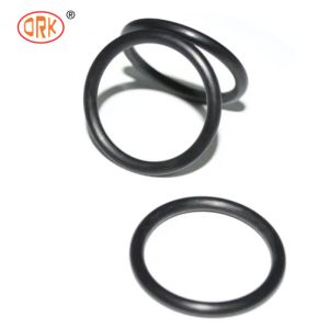 70 Shore A Rubber Seal 13mm Black Silicone Ring For Chemical Compatibility