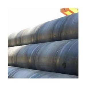 SS400 Q235 Steel Welded Pipe Gr1 Gr2 Q345 Q460 Spiral Welded Steel Pipe 6m