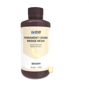 Odorless Composition Of Permanent Crown Bridge Resin For Pleasant Experience