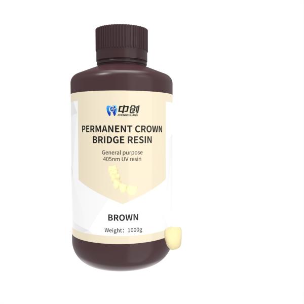 Quality Odorless Composition Of Permanent Crown Bridge Resin For Pleasant Experience wholesale