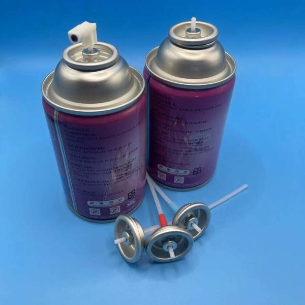 2-4 Bar Metered Aerosol Valve for Mist Spray Pattern Sample Free Sample