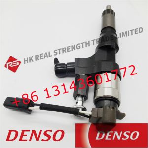 Genuine common rail fuel injector 295050-1170 295050-1171 for HINO Truck J08E
