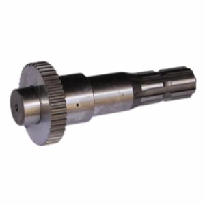 Involute Spline Shaft Machine Milling Grinding Lathe Power Transmission With