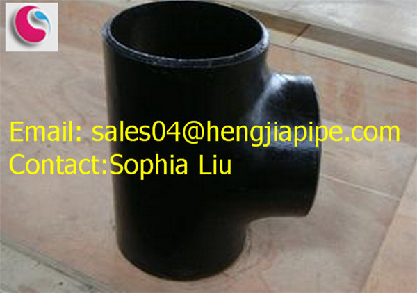 Quality butt welded straight tee wholesale