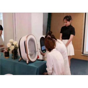 Professional Skin Analysis Machine With 3D Function CE Certificate
