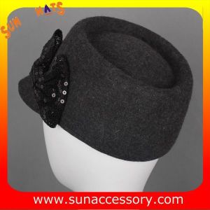 8970346 Sun Accessory customized winner fashion 100% wool felt cadet newsboy