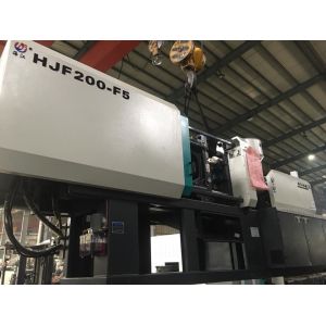 HJF200 Ton Small Size Automatic Injection Moulding Machine With KEBA PLC Servo