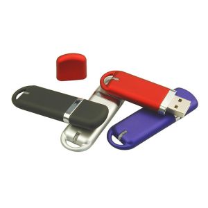 Plastic 3.0 8G USB blue color with customized logo and package