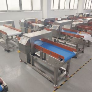 Belt Metal Detector For Meat , Conveyorized Wire Testing Equipments