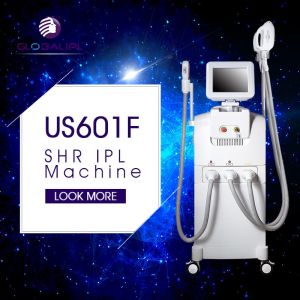 SHR RF Skin Rejuvenation Machine 4000W Power With Imported Filter Film