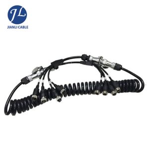 Waterproof Shield 2 Channel 5 Pin Rear View Camera Cable