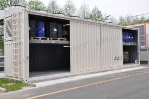 China Q235B Chemical Storage Container Carbon Steel Acid Storage Containers on sale