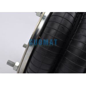 8"x2 Double Convoluted Air Spring M/31082 Norgren 175mm Stroke Rubber Air