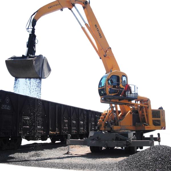 Quality Dual Fuel Power Generator Material Handling Machine 33T Wheeled Material Handling Equipment wholesale