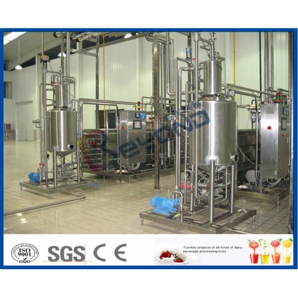 Soy Milk Fermentation Process, Industrial Yogurt Machine , Cheese Yogurt Making