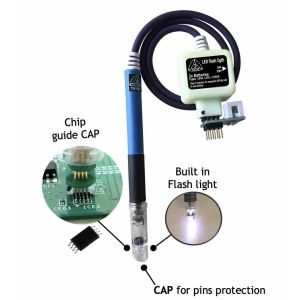 UPA CABLE TSSOP-8 TO DIP-8 cable for EEPROM FLASH Debuging Data in circuit/on