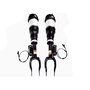 China A1663205166 A1663205266 Front Pair Air Suspension Shocks w/ADS For Mercedes Benz W166 ML550 X166 GL450 GL550 on sale
