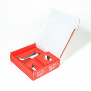 Custom Print Logo Electronic Gift Packing Airplane Subscription Boxes with Paper