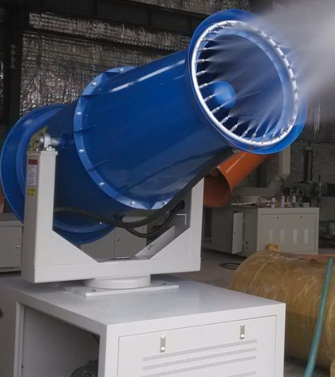 Air Protection Dust Suppression Cannon / Blue Dust Control Misting System
