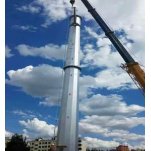 Economical And Efficient Single Tube Communication Tower With ISO Certified