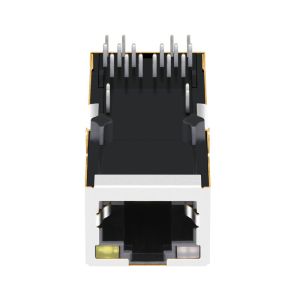 ARJ-199 POE+ RJ45 Connector with 100 Base - T Magnetics LPJK6001BONL