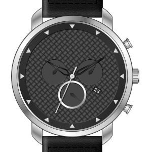 3BAR Waterproof Analogue Watch Date Functional Japan Movement Quartz