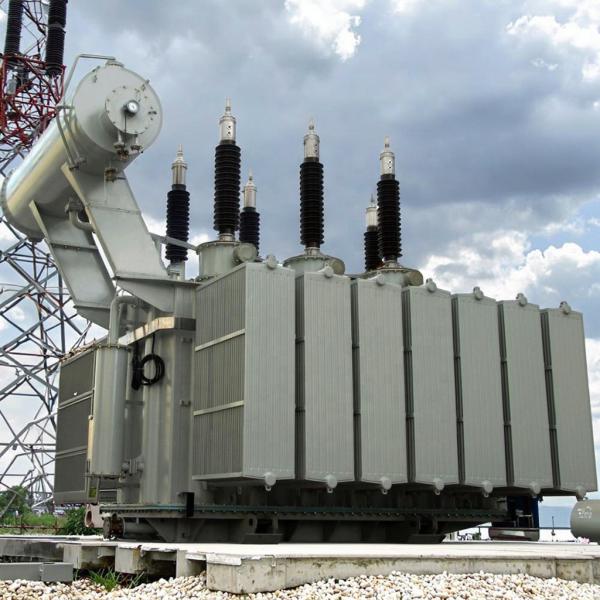110kV High Voltage Transformer with IP23 Protection and IEC 60076 Compliance for