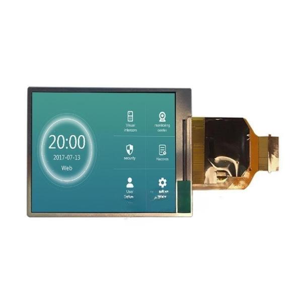 SPI+RGB Interface Transflective Sunlight Readable TFT Display 3 Inch 640*480