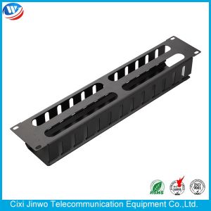 12 Holes 2U Horizontal Cable Manager