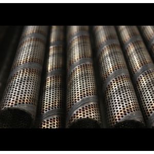 Cheap Durable Perforated Filter Tube For Enclosures , Partitions , Sign Panels , Guards , Screens for sale
