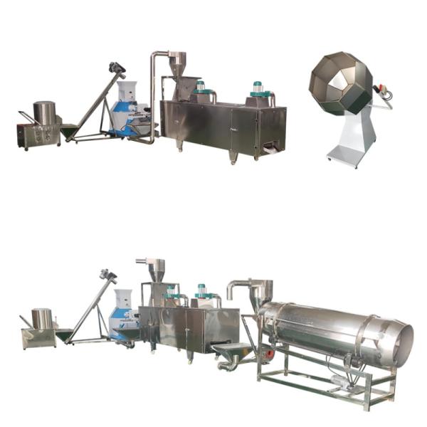 100~2000kg/H Floating Fish Feed Production Line Dog Food Production Line