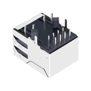 XRJG-01K-4-D22-110 Filter Rj45 Magnetic 8P8C 10/100Mbps LPJ0011AENL LINK-PP