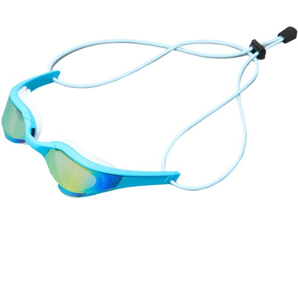 Quality Custom Made Youth Swimming Goggles UV Proof Polycarbonate Lens wholesale