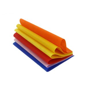 Breathable Hot Air Through Nonwoven / ADL Nonwoven With Good Ductility